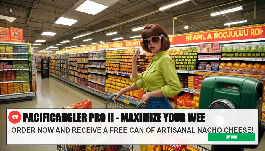 PACIFICANGLER PRO II - MAXIMIZE YOUR WEEKEND WALLE — ORDER NOW AND RECEIVE A FREE CAN OF ARTISANAL NACHO CHEESE!. Original funny meme on Drift — endless humor feed.