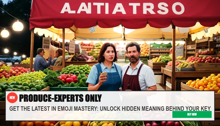 PRODUCE-EXPERTS ONLY — GET THE LATEST IN EMOJI MASTERY: UNLOCK HIDDEN MEANING BEHIND YOUR KEY. Original funny meme on Drift — endless humor feed.