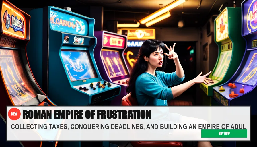 ROMAN EMPIRE OF FRUSTRATION — COLLECTING TAXES, CONQUERING DEADLINES, AND BUILDING AN EMPIRE OF ADUL. Original funny meme on Drift — endless humor feed.