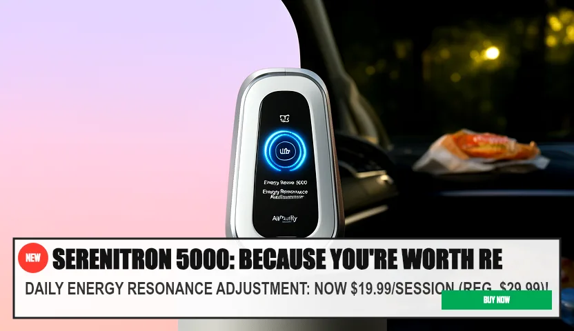 SERENITRON 5000: BECAUSE YOU'RE WORTH REALIGNING — DAILY ENERGY RESONANCE ADJUSTMENT: NOW $19.99/SESSION (REG. $29.99)!. Original funny meme on Drifter — endless humor feed.
