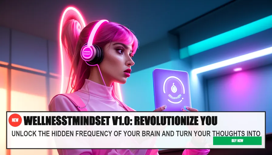 WELLNESSTMINDSET V1.0: REVOLUTIONIZE YOUR COGNITIV — UNLOCK THE HIDDEN FREQUENCY OF YOUR BRAIN AND TURN YOUR THOUGHTS IN. Original funny meme on Drift — endless humor feed.