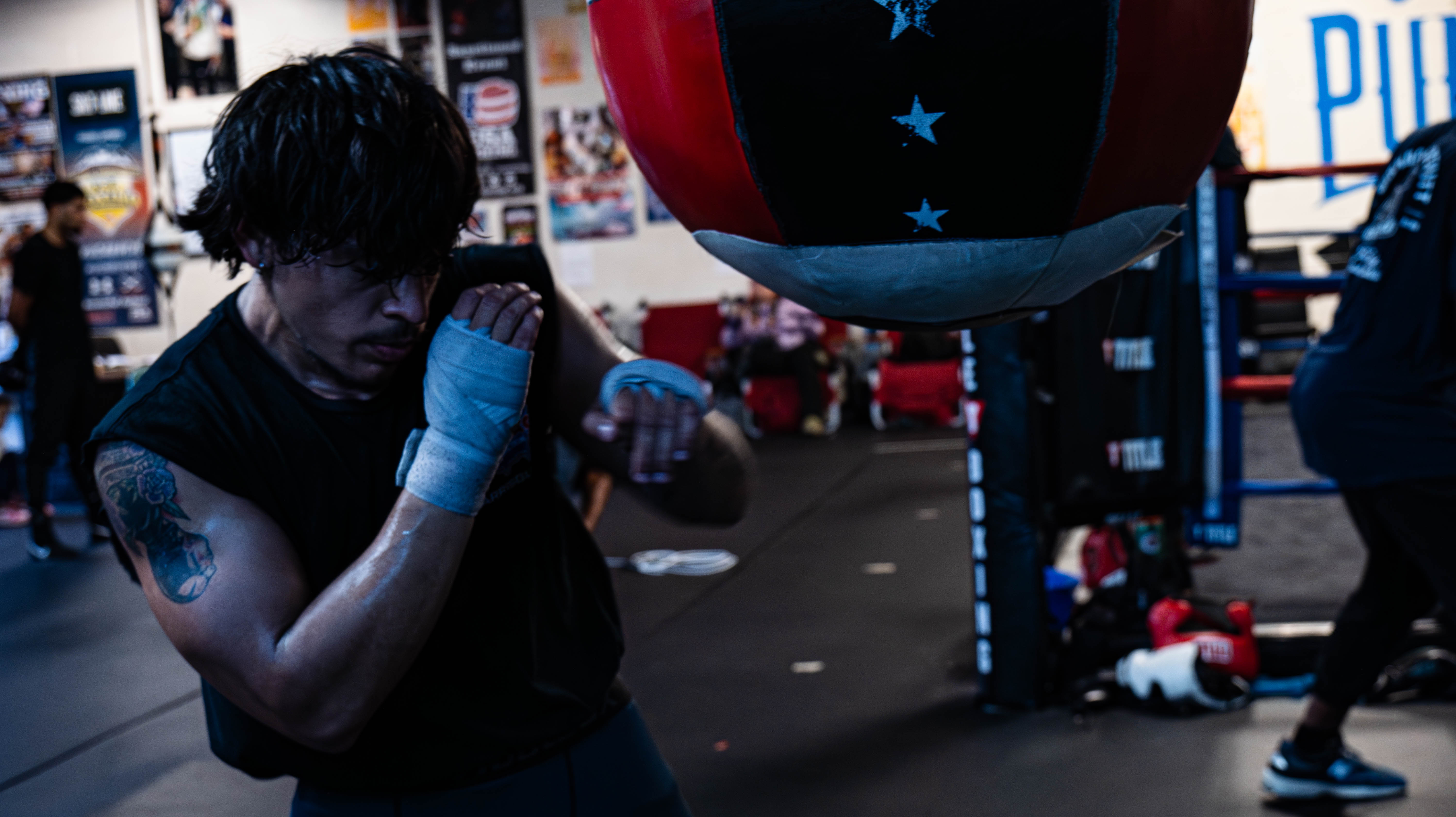 Capital Punishment Boxing Photoshoot
