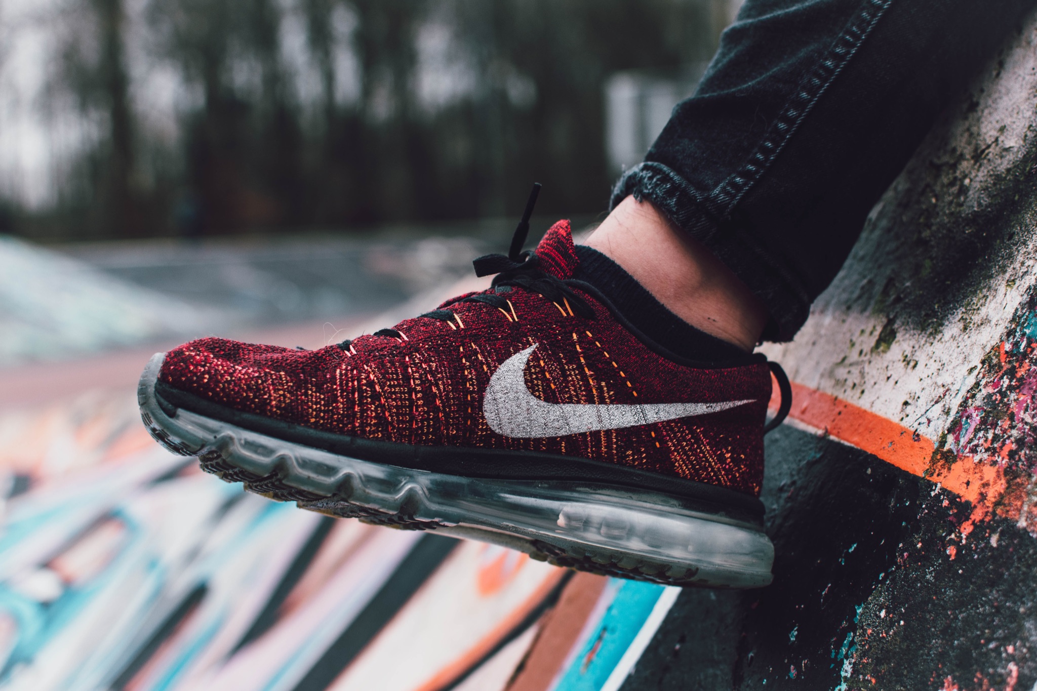 Nike Vapormax Red