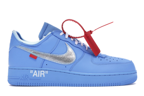 Off White x MCA x Air Force 1 Blue