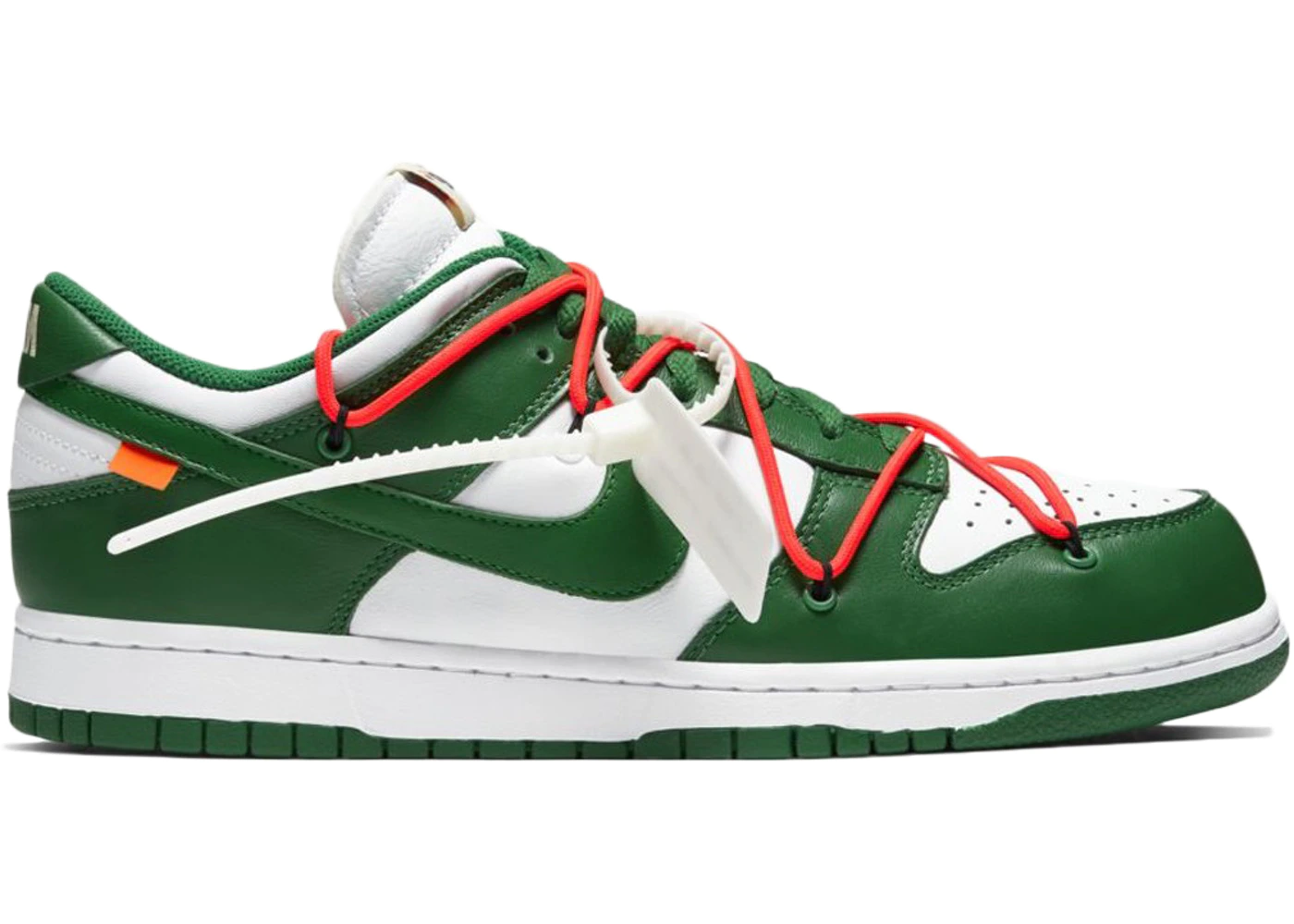 Nike x Off White Green Dunk