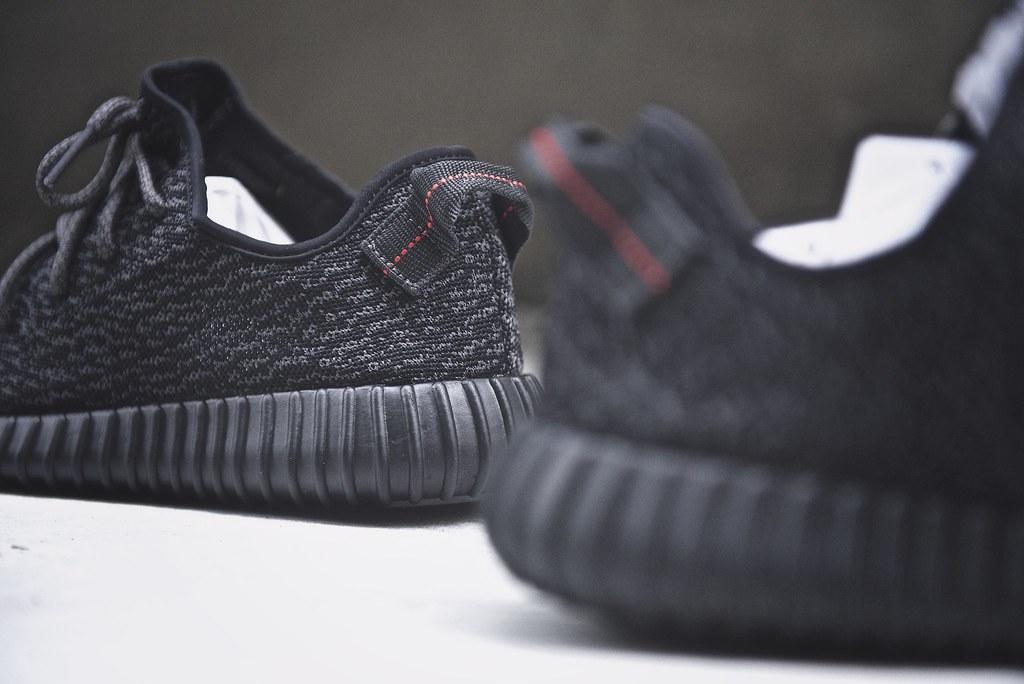 Adidas Yeezy Boost Pirate Black