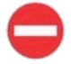 No Entry