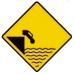 Unprotected Body Of Water Ahead