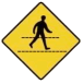 Pedestrian Crossing Ahead