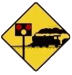 Level Crossing With Lights & Barriers