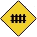 Guarded Level Crossing Ahead