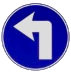 Turn Left Ahead