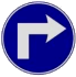 Turn Right Ahead