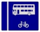 With Flow Bus Lane On Right