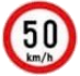 Max Speed 50km/h