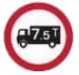 Max Gross Weight (7.5T)