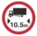 Max Vehicle Length (10.5m)