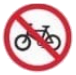 No Bicycles