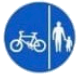 Separate Bicycle & Pedestrian Lanes