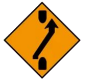 One-Lane Crossover (Out)