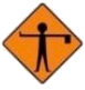 Flagman Ahead