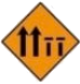 Two Offside Lanes (Of Four) Closed