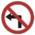 No Left Turn