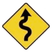 Series Of Dangerous Bends Ahead