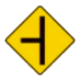 Side Road On The Left Ahead