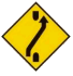 Traffic Cross-over Ahead