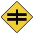 Crossroads With Dual-Carriageway