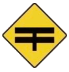 T-Junction With Dual-Carriageway