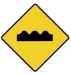 Series Of Bumps Or Hollows Ahead