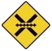 Unguarded Level Crossing Ahead