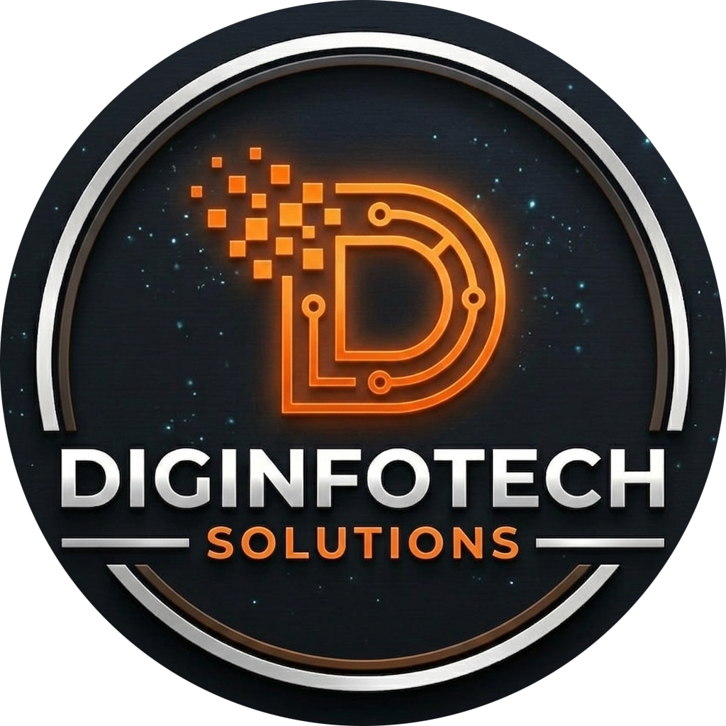 Diginfotech Solutions Logo