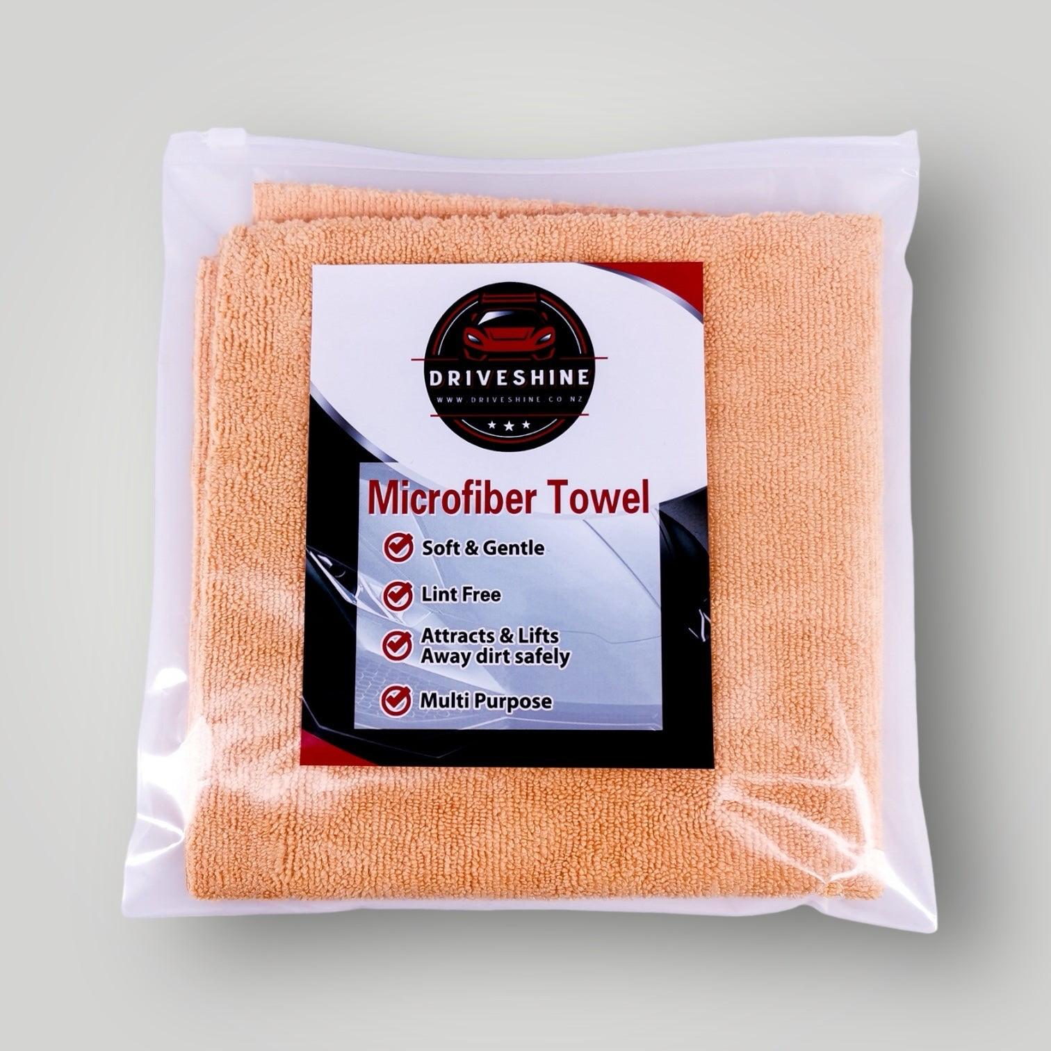 Versatile Microfiber Buffing Towel