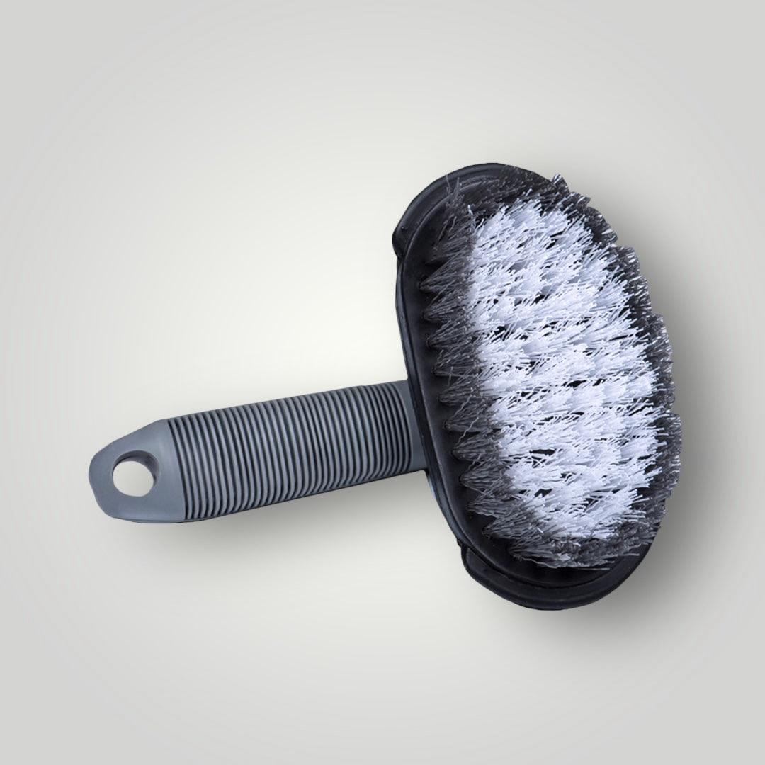Car Wheel Cleaning Brush- Double- Strand