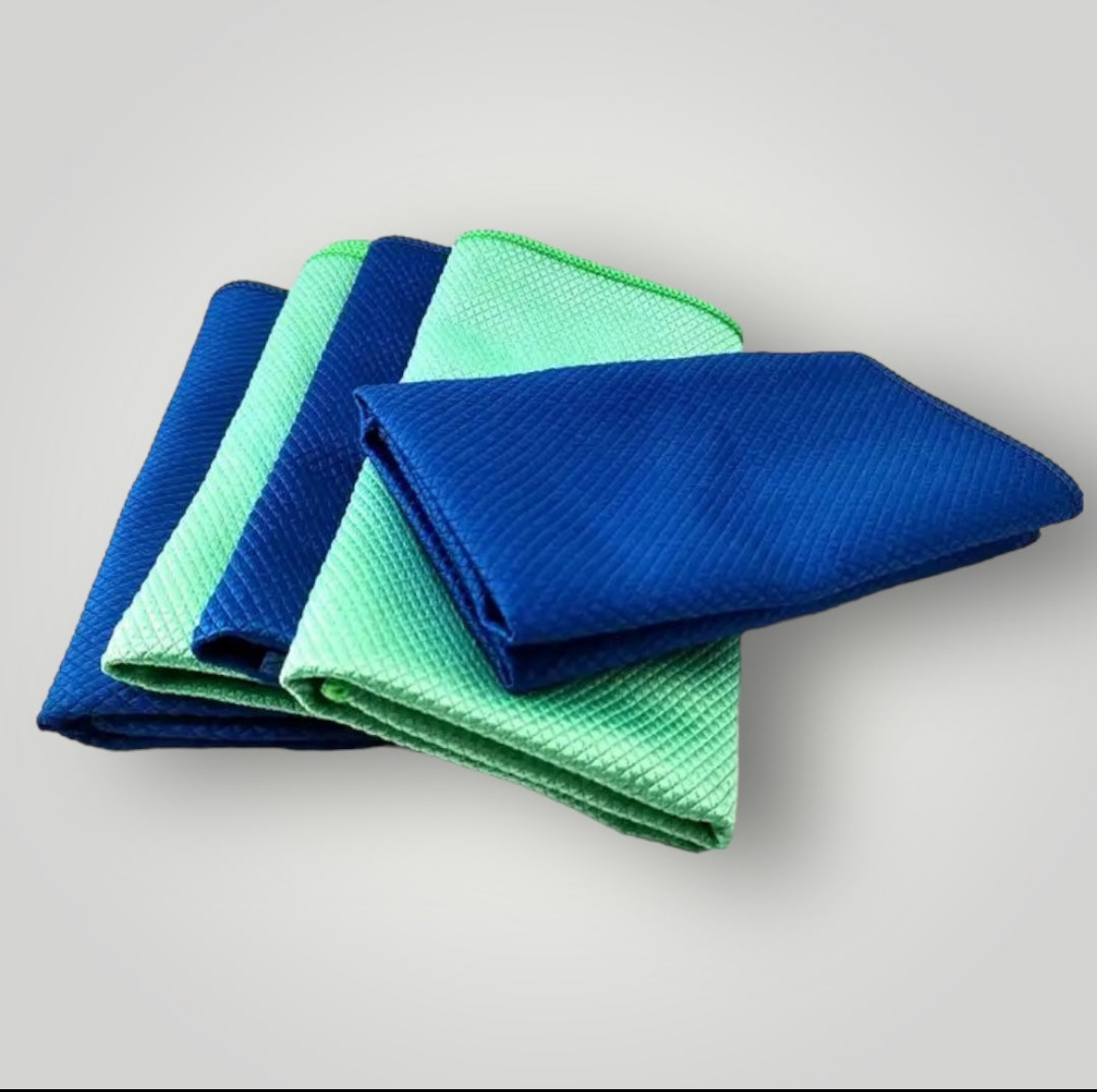 Precision Glass Cleaning Towel