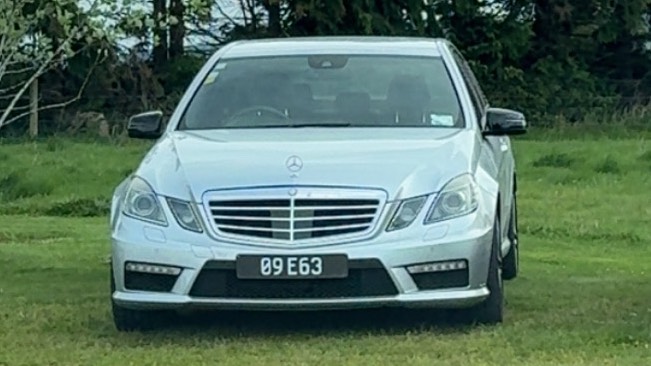 2009 Mercedez Benz E63