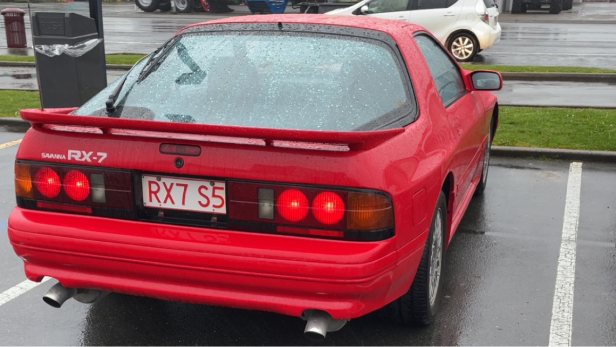 1991 Mazda Rx7