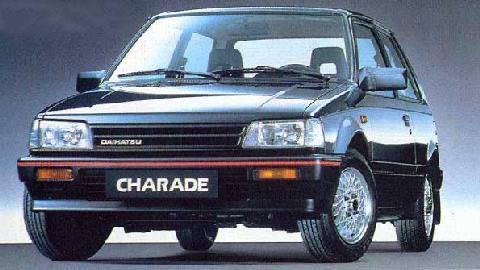 1986 Daihatsu Charade