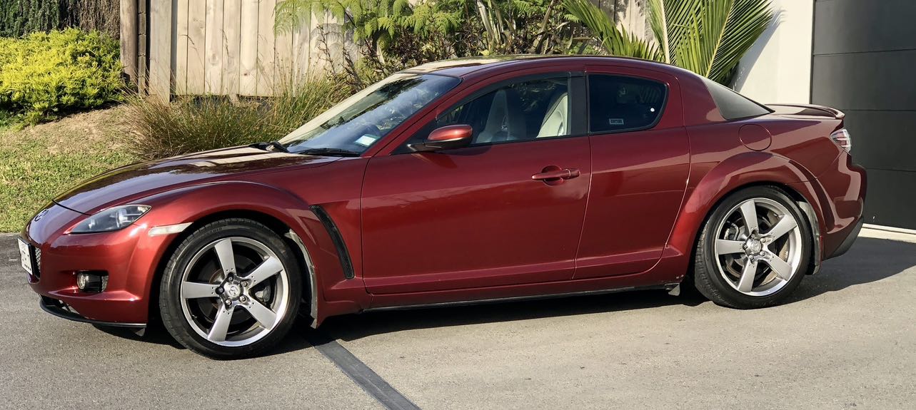 2005 Mazda RX-8