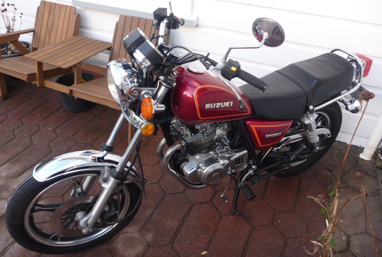 2007 Suzuki GN250