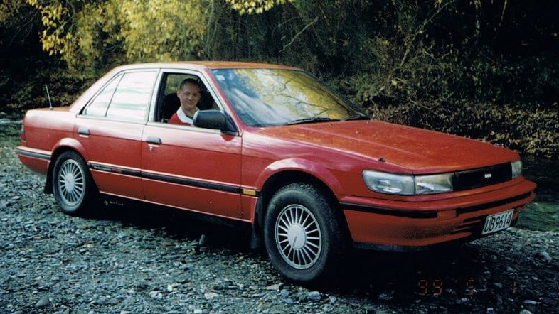1988 Nissan Bluebird