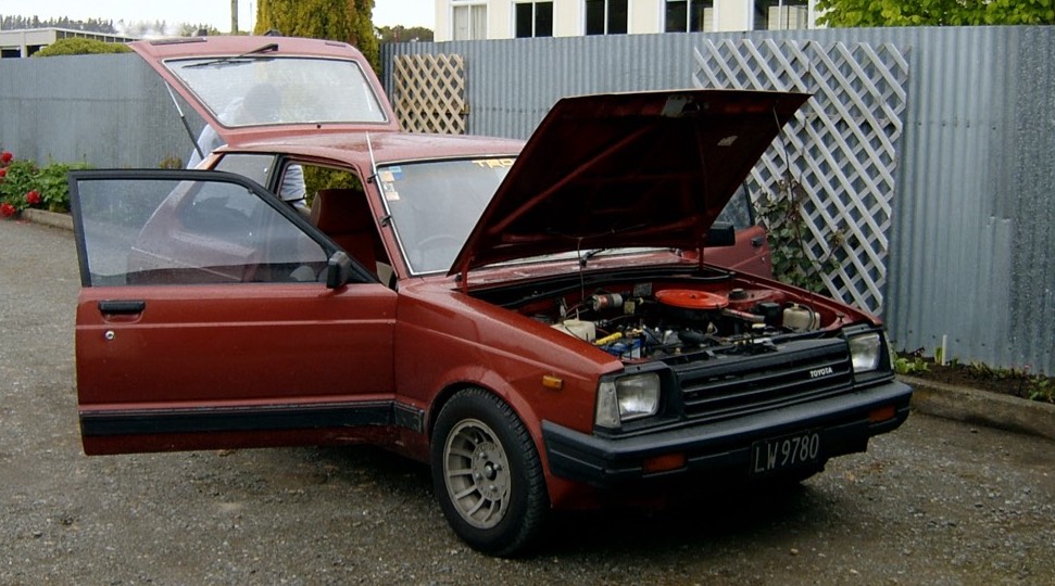 1984 Toyota Starlet