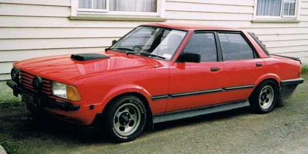 1982 Ford Cortina
