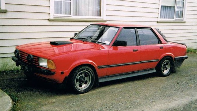 1982 Ford Cortina