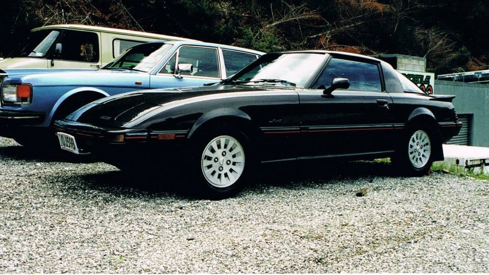 1984 Mazda Rx-7