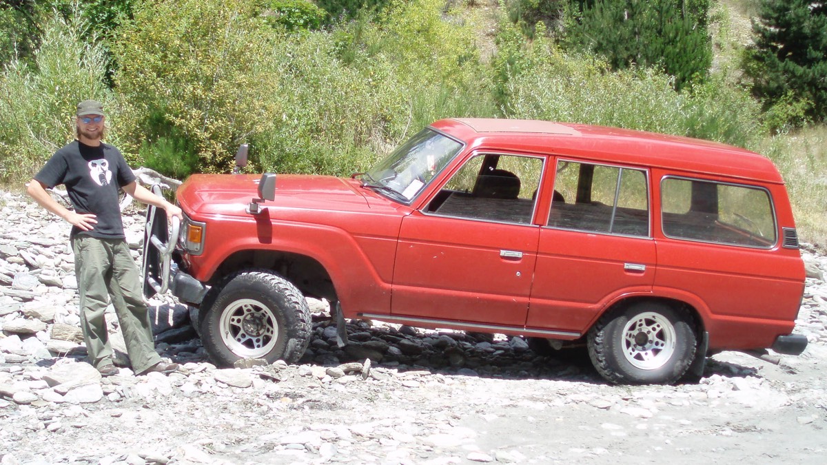 1982 Toyota Land Cruiser