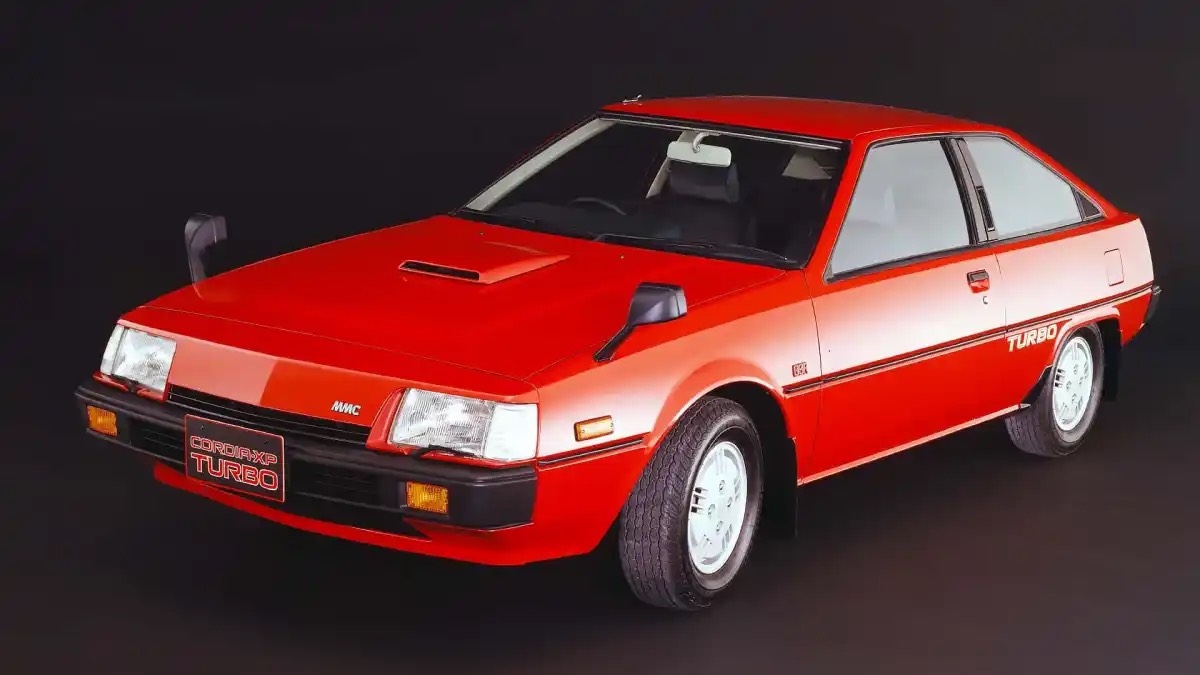 1982 Mitsubishi Cordia